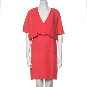 Chalayan V- Neck Dress Size 6